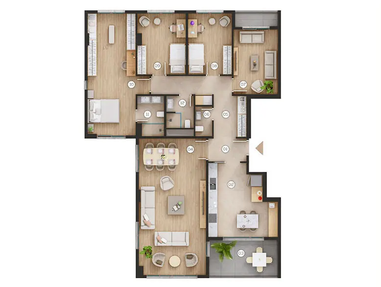 Floor plan